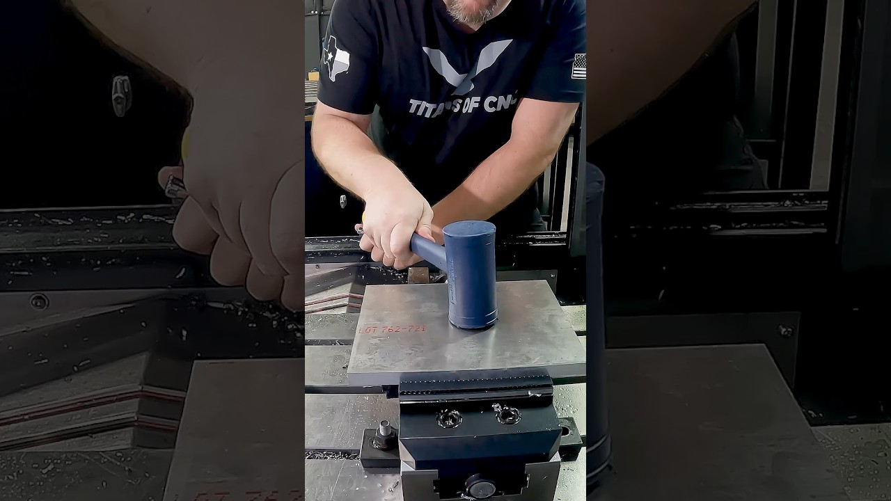 Machinist Hack for Thin Parts
