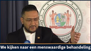 President Simons brengt morgen bezoek aan leger I SUN WEB TV I