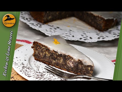 Saftiger Mohn Becherkuchen