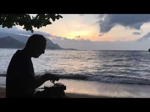 Hanalei Bay Sunset/ Array mbira