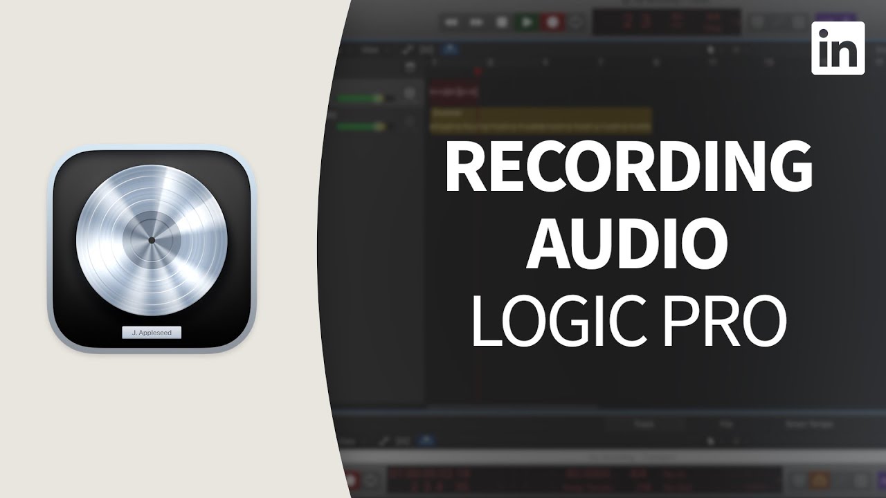 Audio and Music Tutorial - Setup and record audio