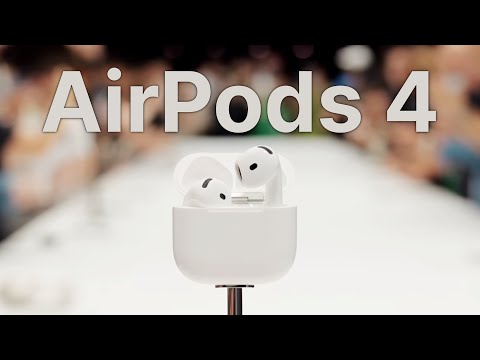 Die neuen AirPods 4: Das musst du vor dem Kauf wissen!