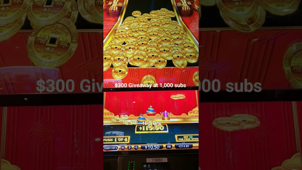 $4,000 Jackpot Win on New Coin Pusher Slot Machine High Limit Handpay