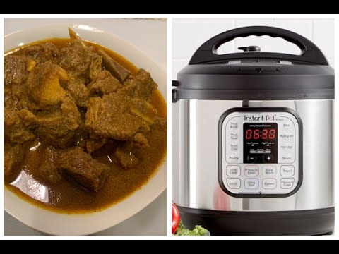 Beef Curry - Instant Pot Beef Curry. Easy and simple...