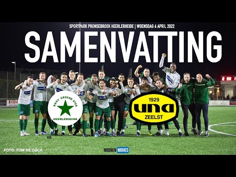Samenvatting Groene Ster-UNA 06-04-2022