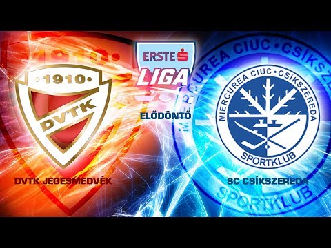 DVTK Jegesmedvék - SC Csíkszereda