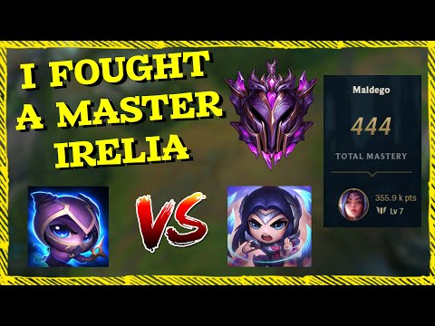 Laning vs. A MASTER IRELIA In Tier One Clash (Kennen vs. Irelia) | League of Legends Clash