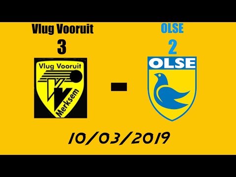 Vlug Vooruit - Olse 3-2