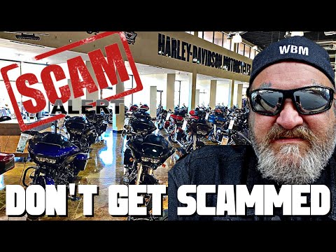 HARLEY DAVIDSON DEALERSHIPS SCAMS & TRICKS