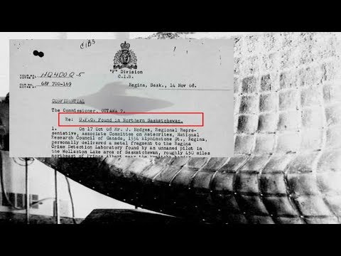 Watch “TOP-Secret UFO Files LEAKED: “UFO Found in the Canadian Province