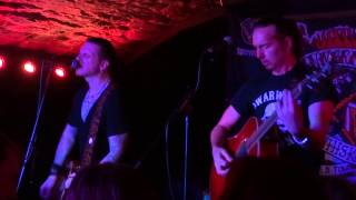 Ricky Warwick & Damon Johnson - Blindsided, Bannermans, Edinburgh 31/5/2015