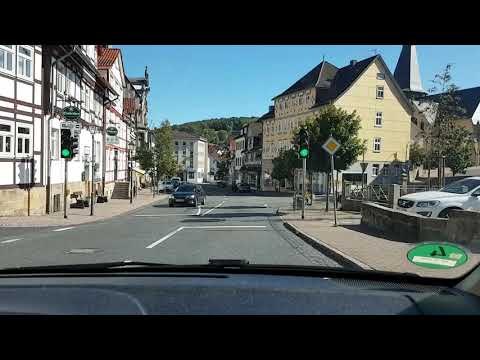 Ortsdurchfahrt Großalmerode