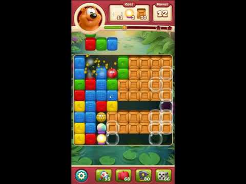 Toon Blast Level 3253 - NO BOOSTERS 🐻🐺🐱 | SKILLGAMING ✔️