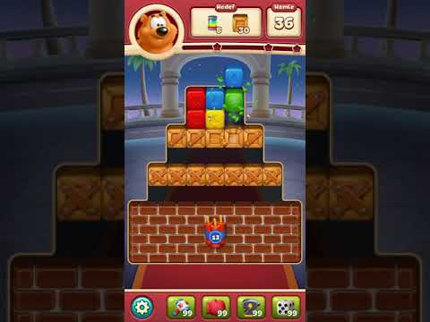 Toon Blast 3433 ??!! 🌛 🌞 🌜