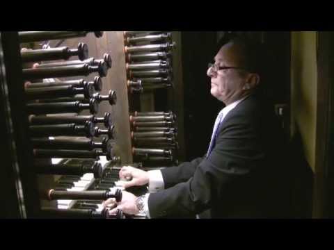 Pierre Pincemaille Prélude improvisé (2012) - l'orgue Cavaillé-Coll de la cathédrale Saint-Denis