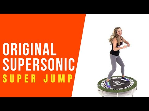 Jill Cooper's SuperJump Rebounding Workout - Original Supersonic 21 min