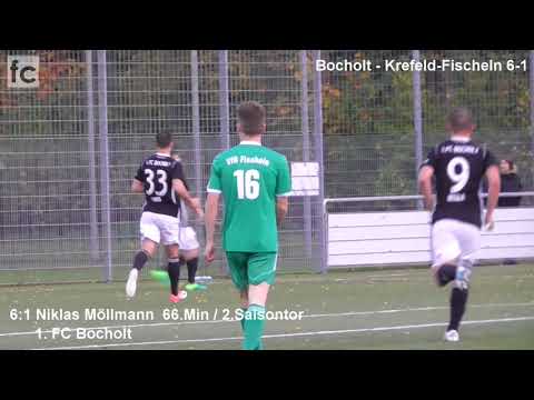 14. Spieltag: 1. FC Bocholt - VfR Krefeld-Fischeln 7:1 (2:1)