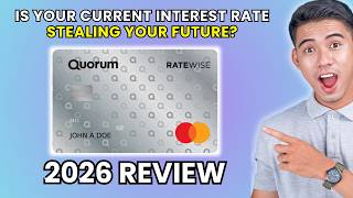 Quorum FCU RateWise Credit Card Review 2026 | Worth It or Leave It?