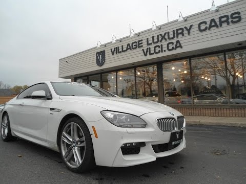 2012 BMW 650i [M Sport] in review - Village Luxury Cars Toronto