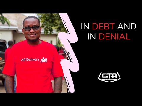 877. In Debt And In Denial - Afshon Wallace Ngige (The Diaspora Series)