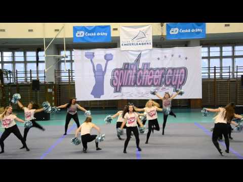 Spirit Cheer Cup 2013 - Eagles Senior Freestyle Dance - 1.místo