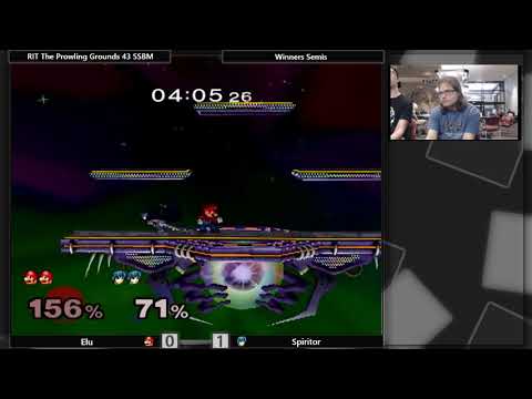 RIT TPG 43 SSBM - Winners Semis - Elu (Luigi/Mario) vs Spiritor (Marth)