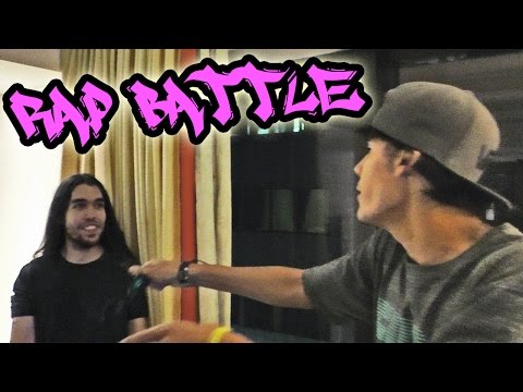 THE BIGGEST RAP BATTLE IN HISTORY