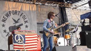 Ryan Adams: &quot;Mother&quot; (Danzig cover) Newport Folk Festival - 7.25.2014