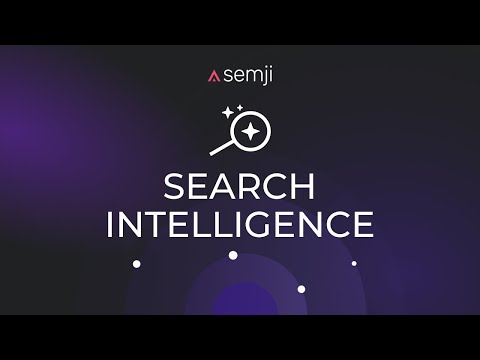 Ayez une longueur d'avance sur vos concurrents avec Semji Search Intelligence