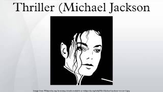 Thriller (Michael Jackson album)