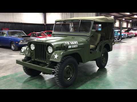 1953 Willys M38A1 (CC-1269496) for sale in Sherman, Texas