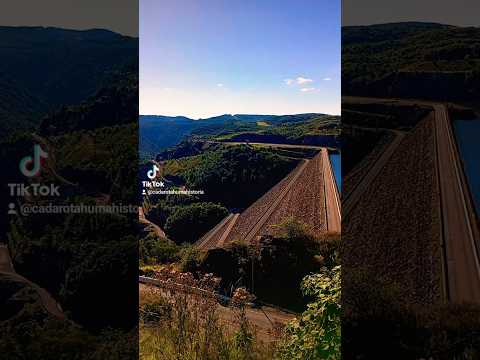 🌄Mirante Barragem Campos Novos é Espetacular! 😍 #paz  #natureza  #mototurismo #paisagem #fypbrasil