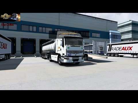 ETS2 1.37 Beta Renault Premium Budapest To Wrocław