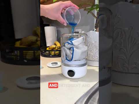 Compact Mini Washing Machine