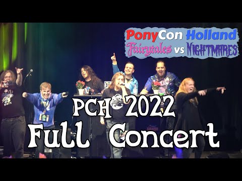 PonyCon Holland 2022 - Full Concert