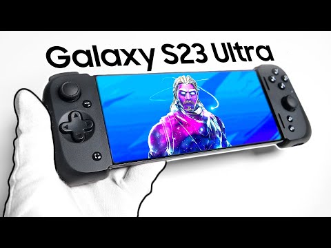Samsung Galaxy S23 Ultra Unboxing - $1200 Flagship Smartphone! + Gameplay