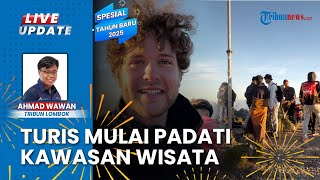 Wisata di Lombok Timur Tembus Ratusan Orang saat Libur Nataru, Didominasi Wisatawan Mancanegara