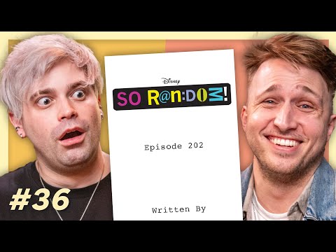 We Found Our So Random Scripts | Smosh Mouth 36