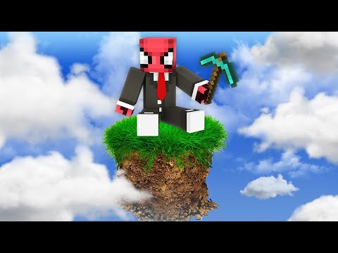 GERÇEKÇİ TEK BLOK - Minecraft