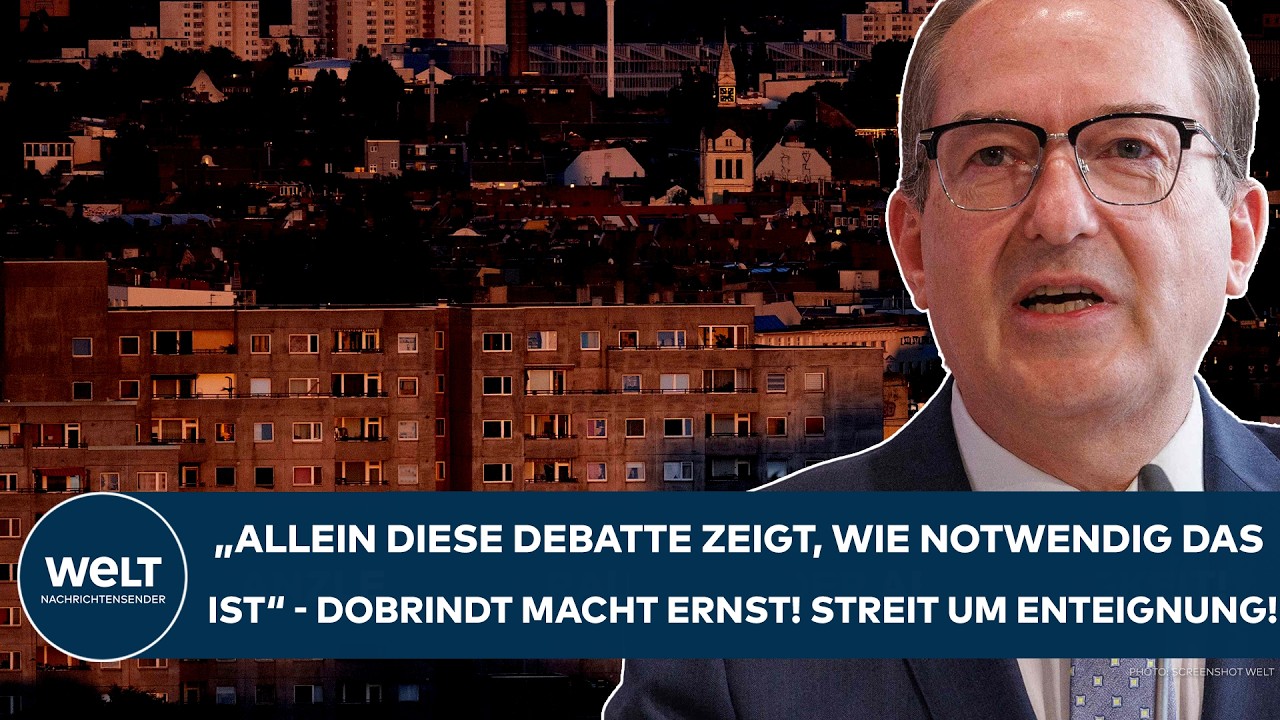 ENTEIGNUNGS-ZOFF: "Allein diese Debatte zeigt, wie notwendig das ist" - Dobrindt zieht die Notbremse