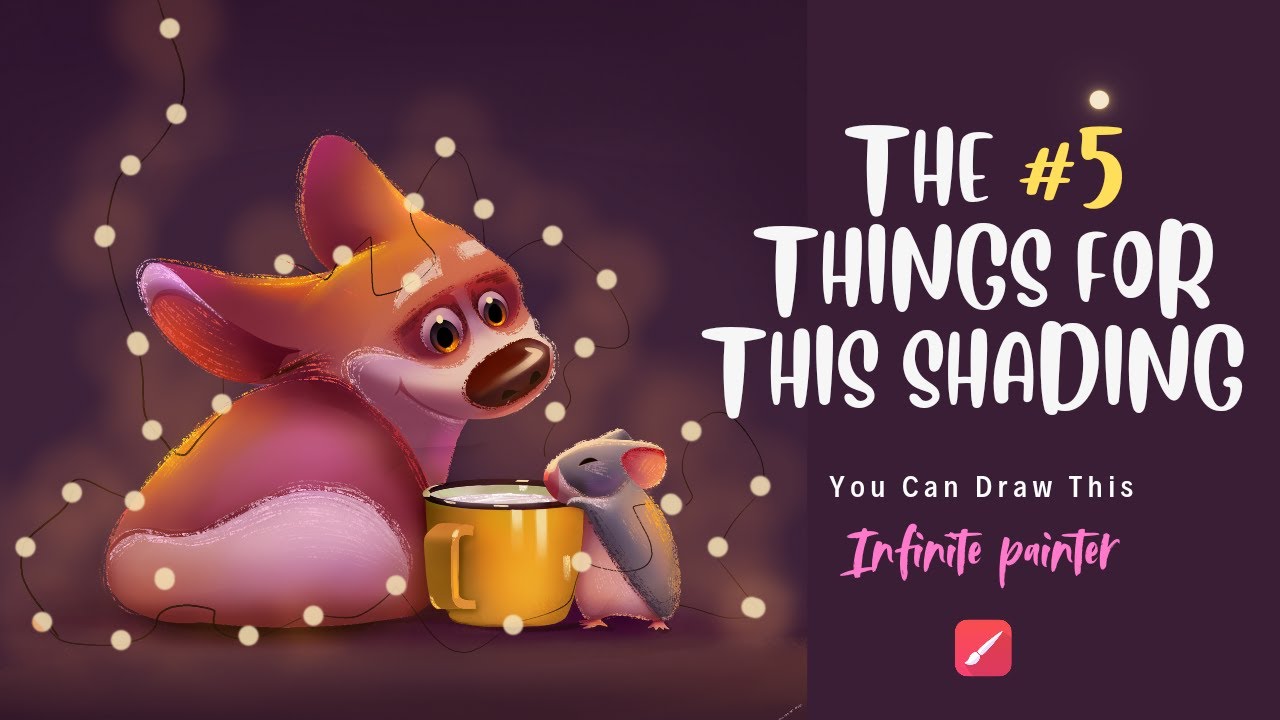 Shading Tutorial for infinite painter
