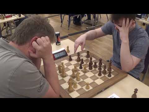 Fight for dark squares in Sicilian Rossolimo, GM Shirov - GM Fedoseev, Blitz chess