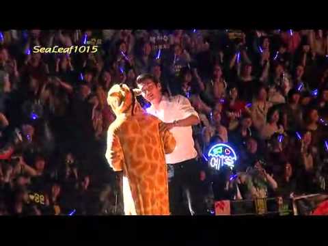 [Fancam]120414 SS4ShangHai DoReMi+White Christmas+Dancing Out