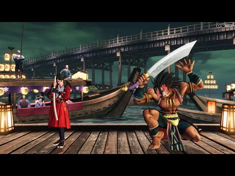 Samurai Shodown - Hibiki VS Tam Tam