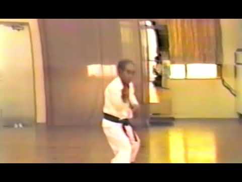 Yamanni Ryu Bo Jutsu • Kishaba Sensei was a student of Miyagi Sensei founder of Goju ryu