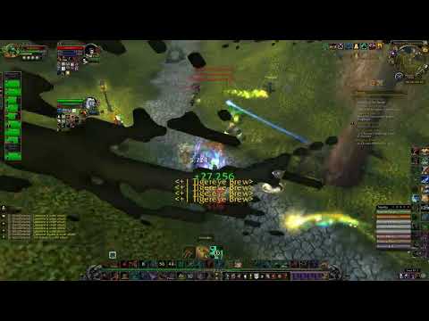12v12+ Skirmish Near Andorhal, Plaguelands | WOD 6.2.3 Windwalker Monk PVP