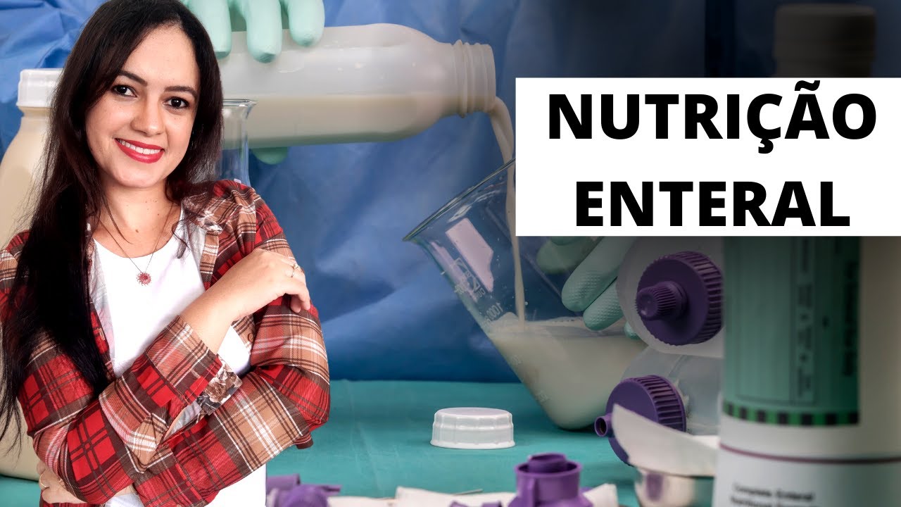 O que é Nutrição Enteral? Confira agora! (Profª Juliana Mello)