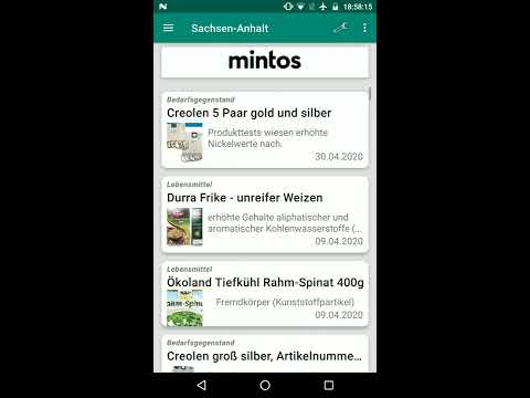 Food warning Adfree Video