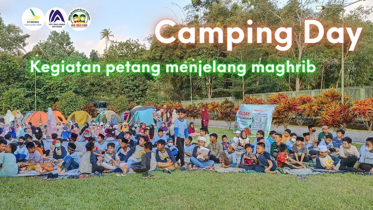 Camping Day~Zikir Petang dan Shalat Berjama'ah