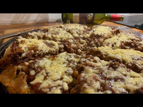 Pizza Recipe: Chilli Pizza